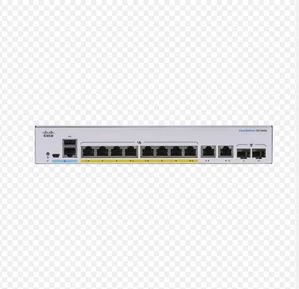 Switch Cisco CBS250-8T-E-2G-EU